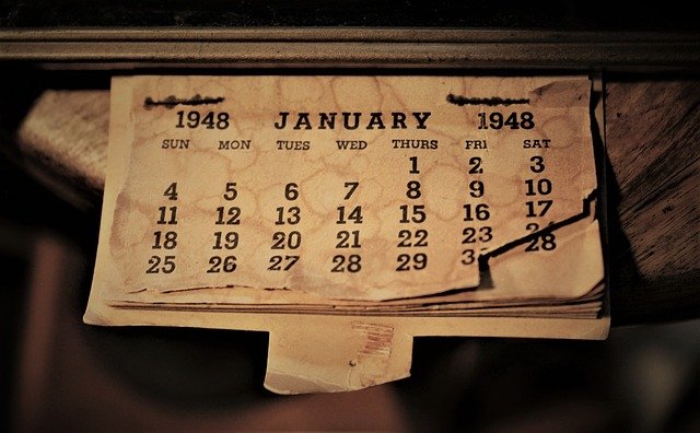 カレンダーと暦の歴史